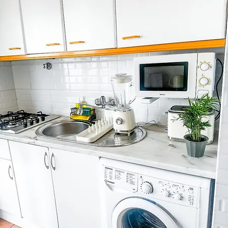 Com Terraco Em Lisboa Lägenhet