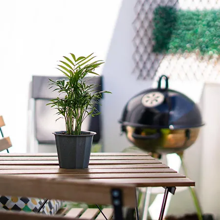 Com Terraco Em Lisboa Lägenhet *